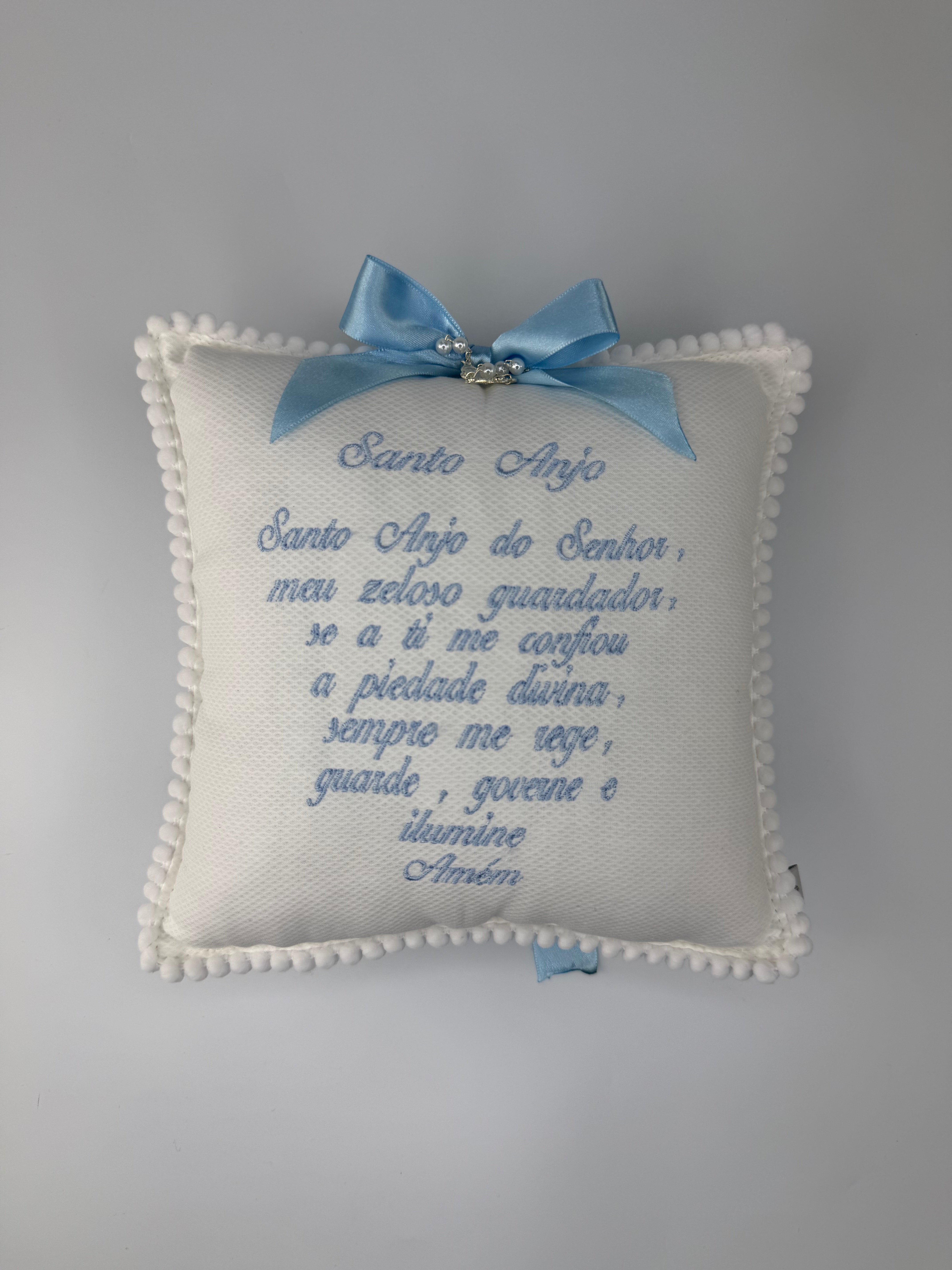 Almofada Santo Anjo - Azul