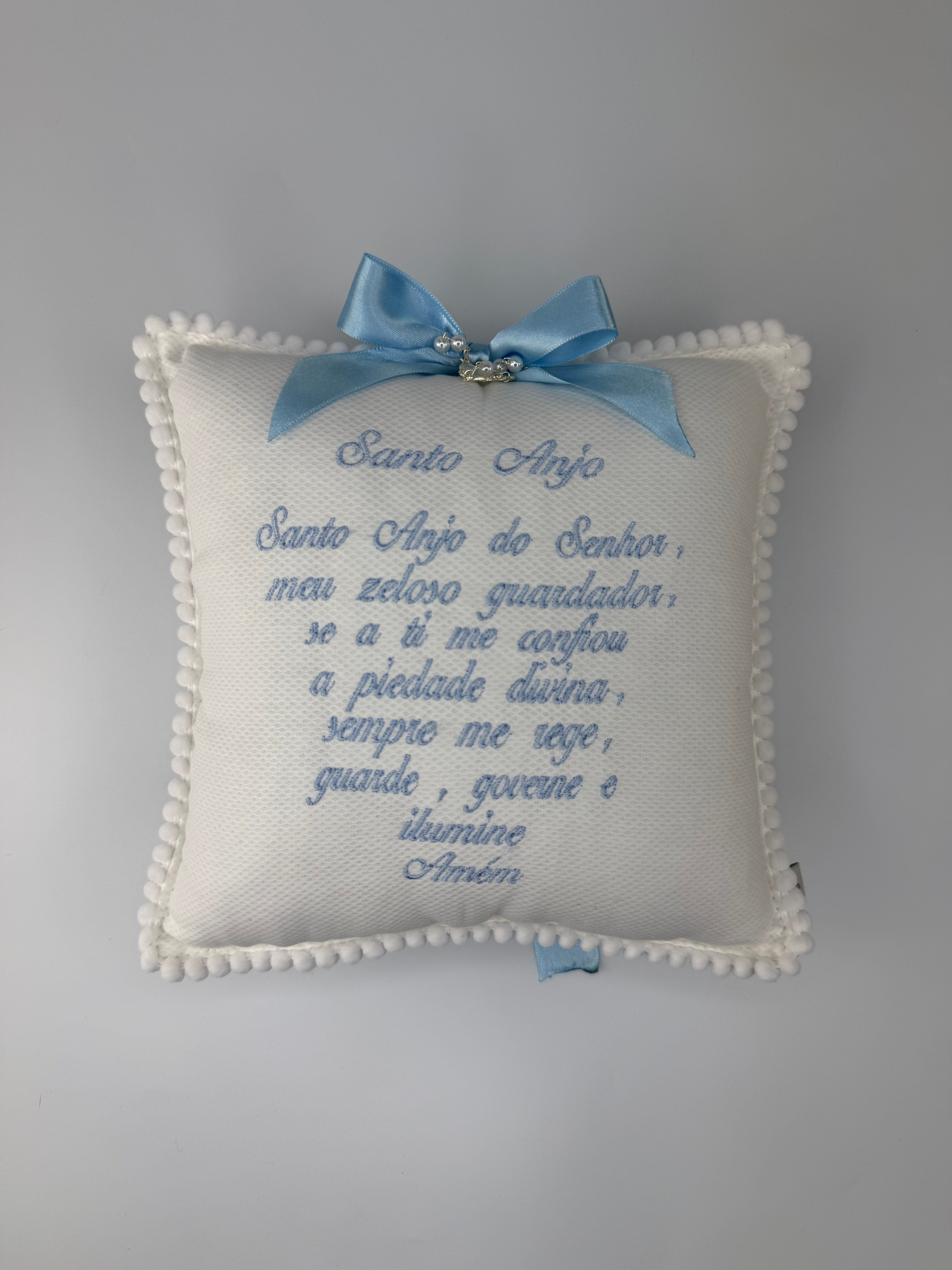 Almofada Santo Anjo - Azul