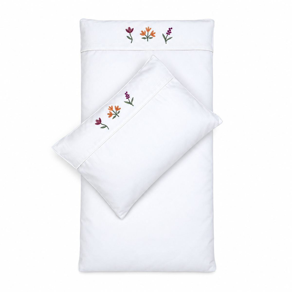 Conjunto de Carrinho — Flor