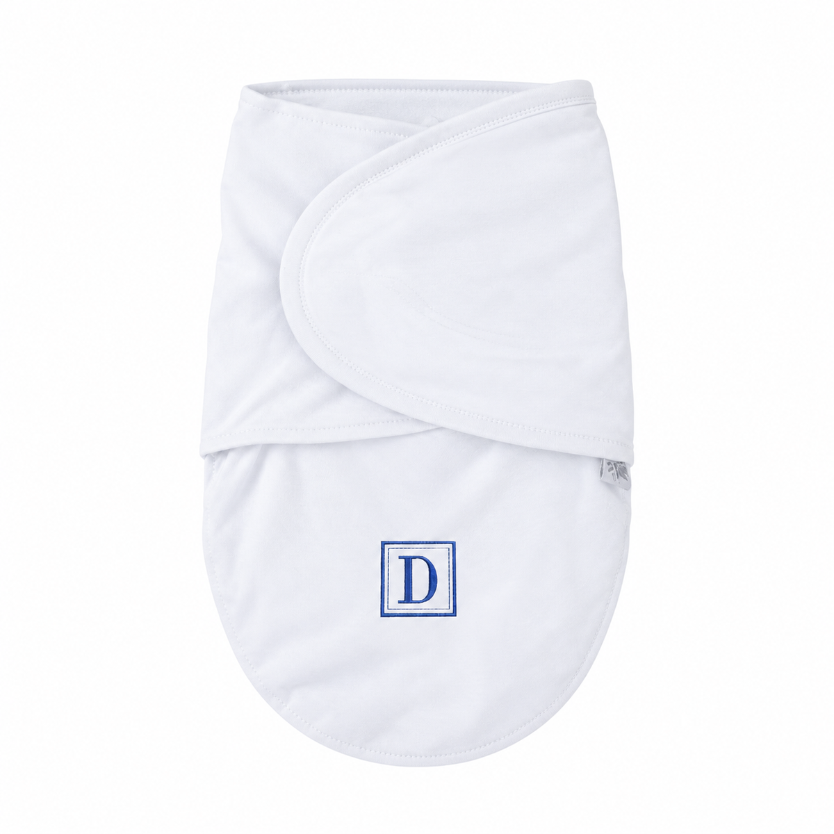 Swaddle Soft Personalizado — Brasão Quadriculado