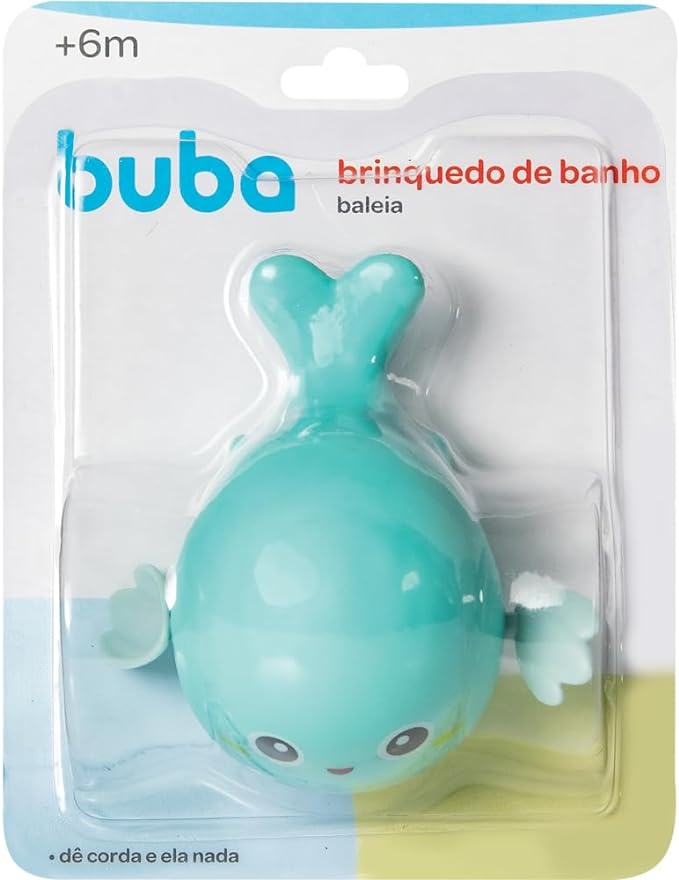 Brinquedo de Banho Baleia
