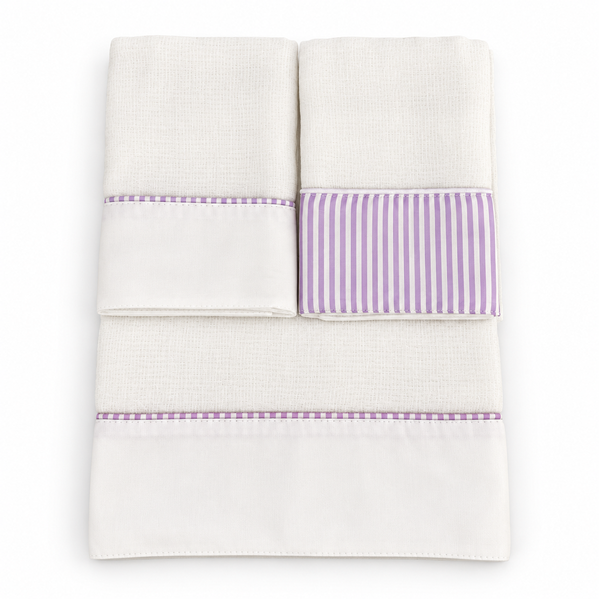 Kit Ombro + Boca - Roxo · Ombro Lisa, Bocas Lisa e Listrada