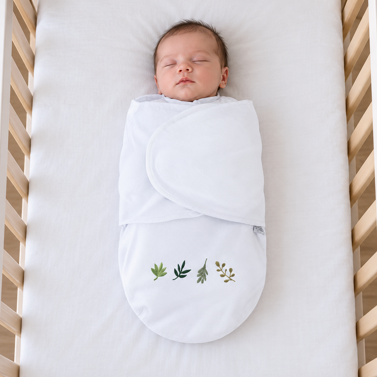 Swaddle Soft — Folhas