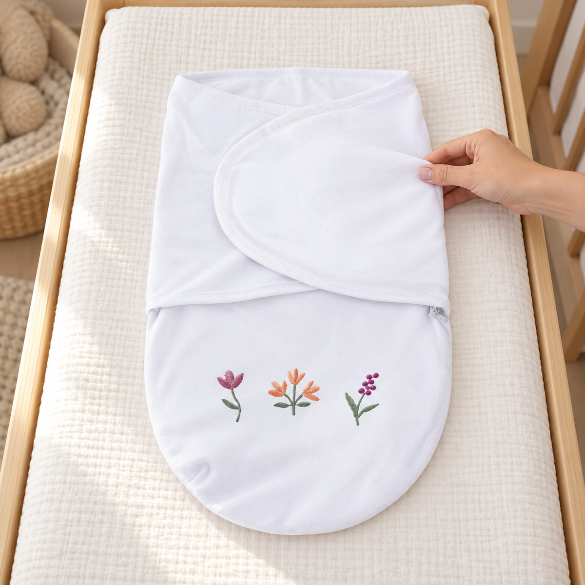 Swaddle Soft — Flor