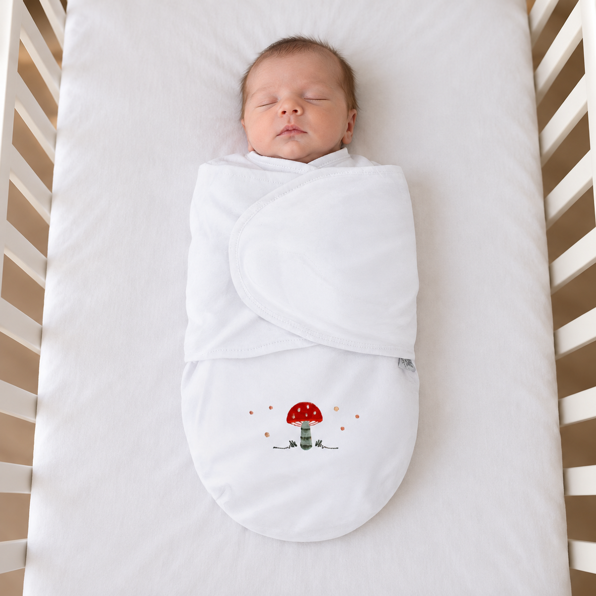 Swaddle Soft — Cogumelo