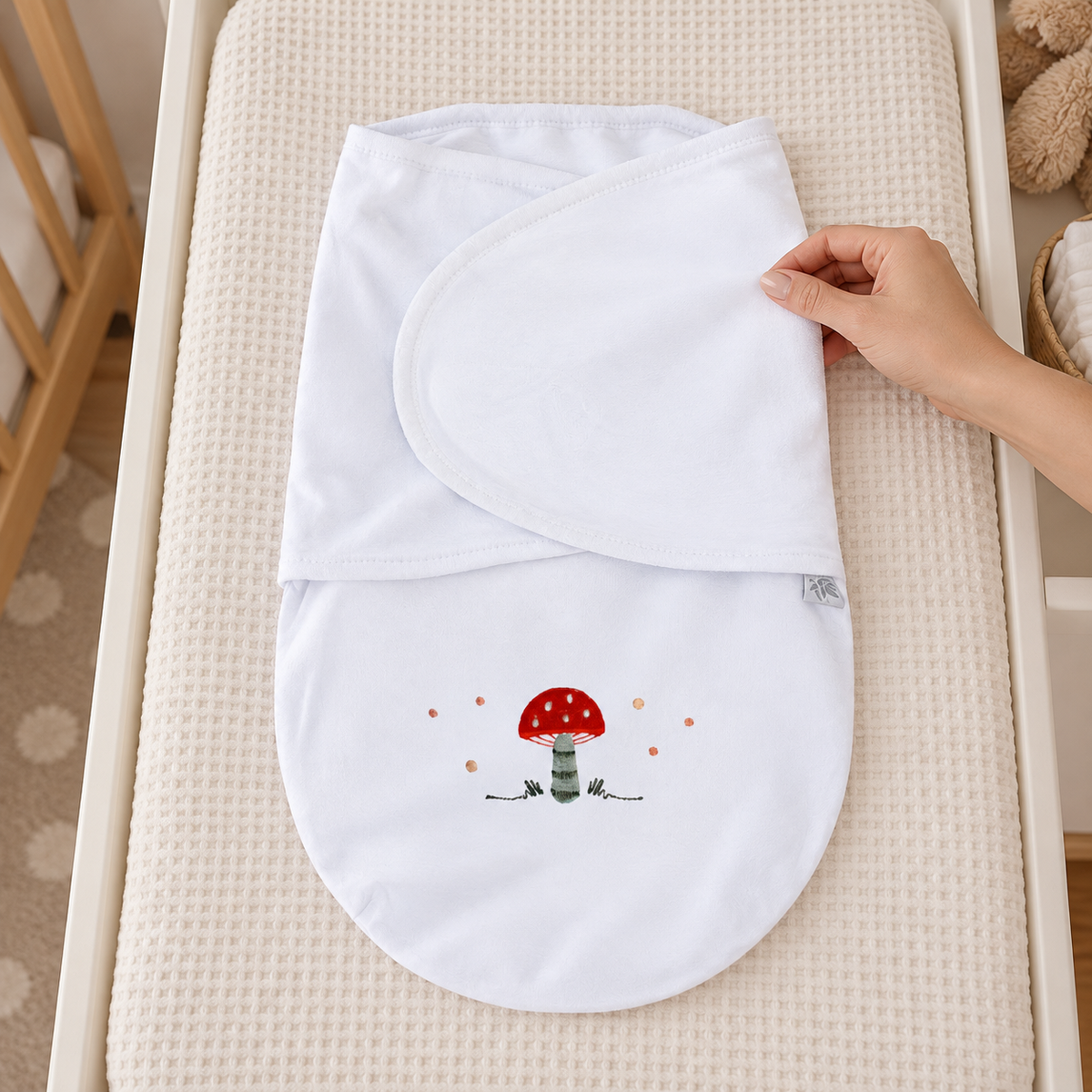Swaddle Soft — Cogumelo