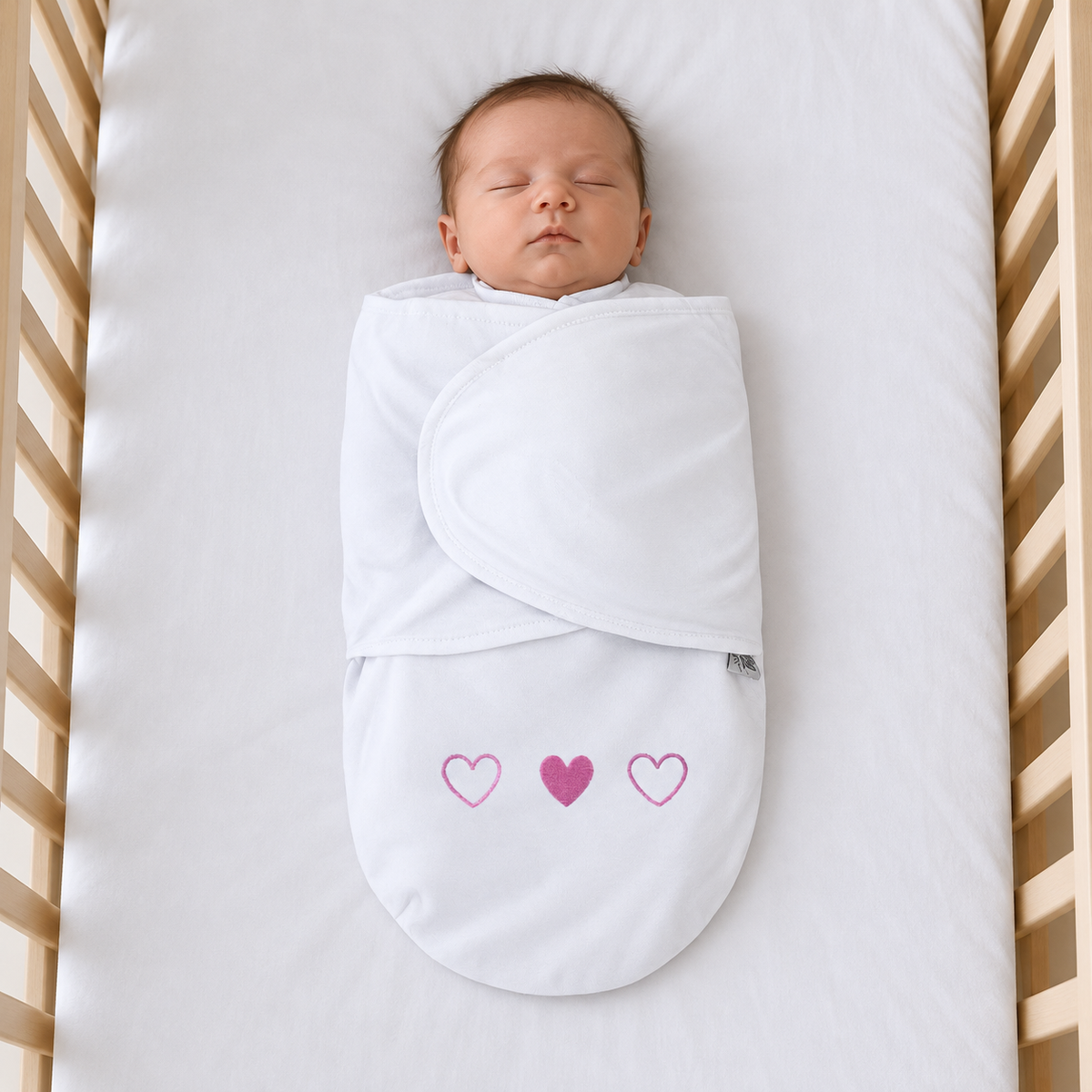 Swaddle Soft — Corações