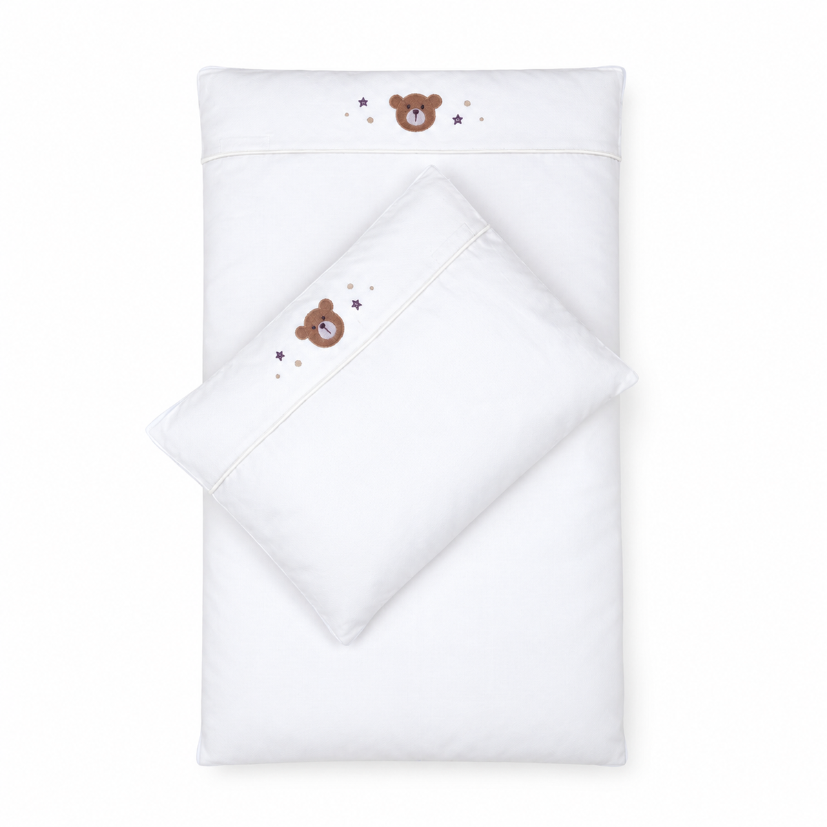 Conjunto de Carrinho — Urso Marrom