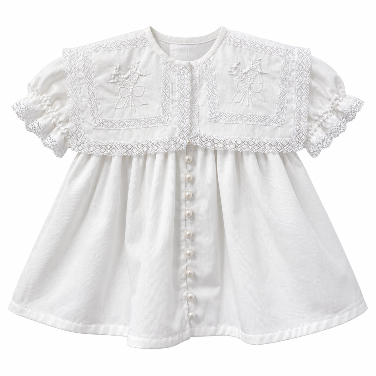Vestido Menina Fustão