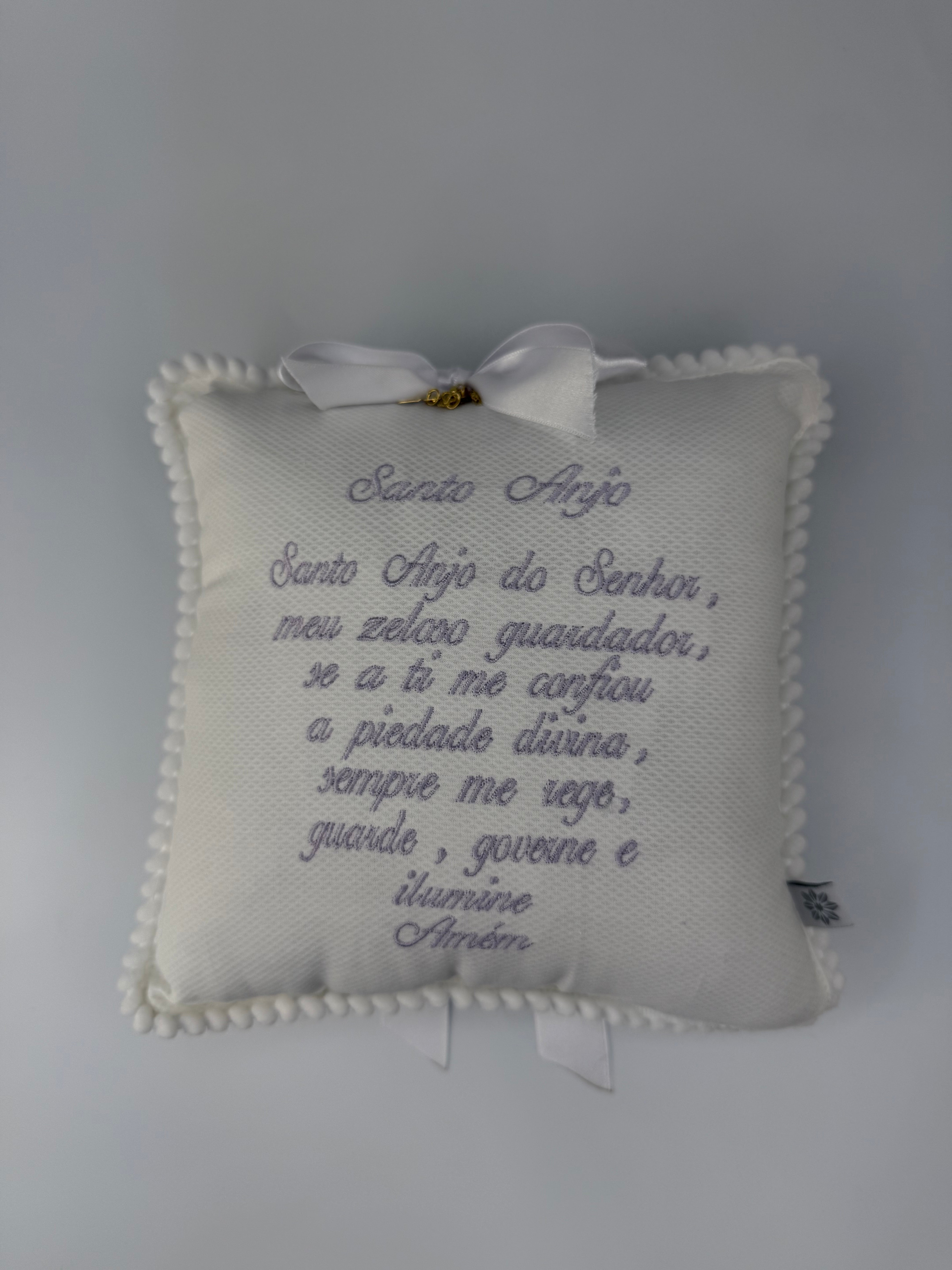 Almofada Santo Anjo - Rosa