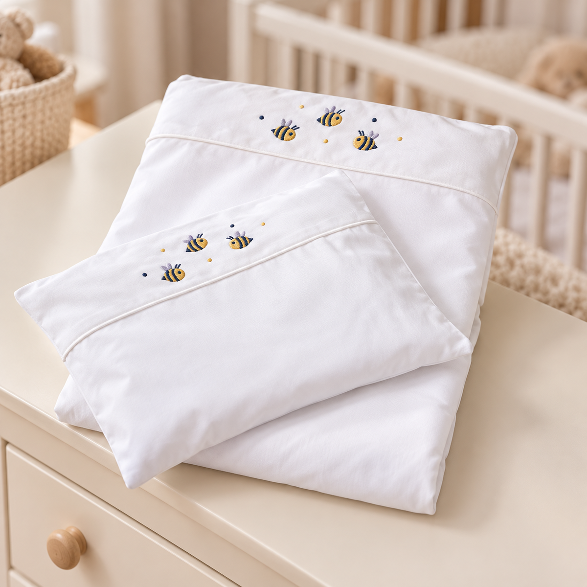 Conjunto de Carrinho — Abelhas