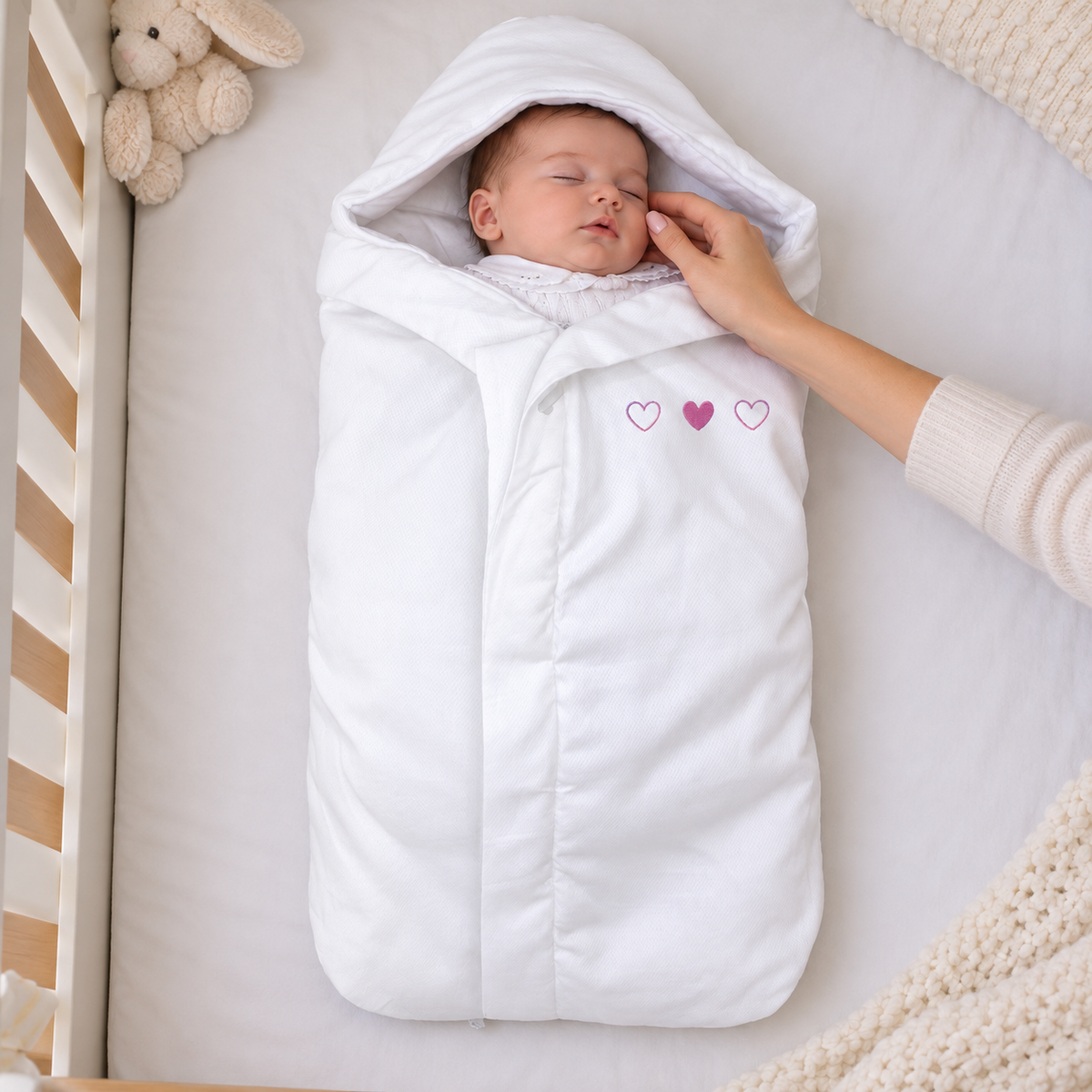 Saco de Dormir Corações