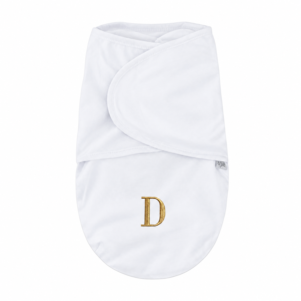Swaddle Soft Personalizado — Inicial Bodoni