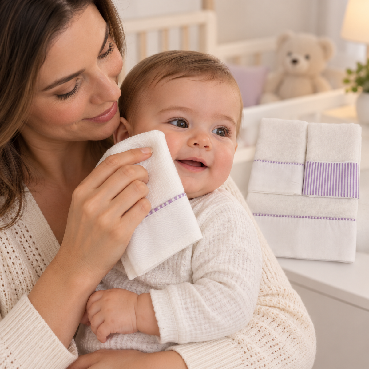 Kit Ombro + Boca - Roxo · Ombro Lisa, Bocas Lisa e Listrada