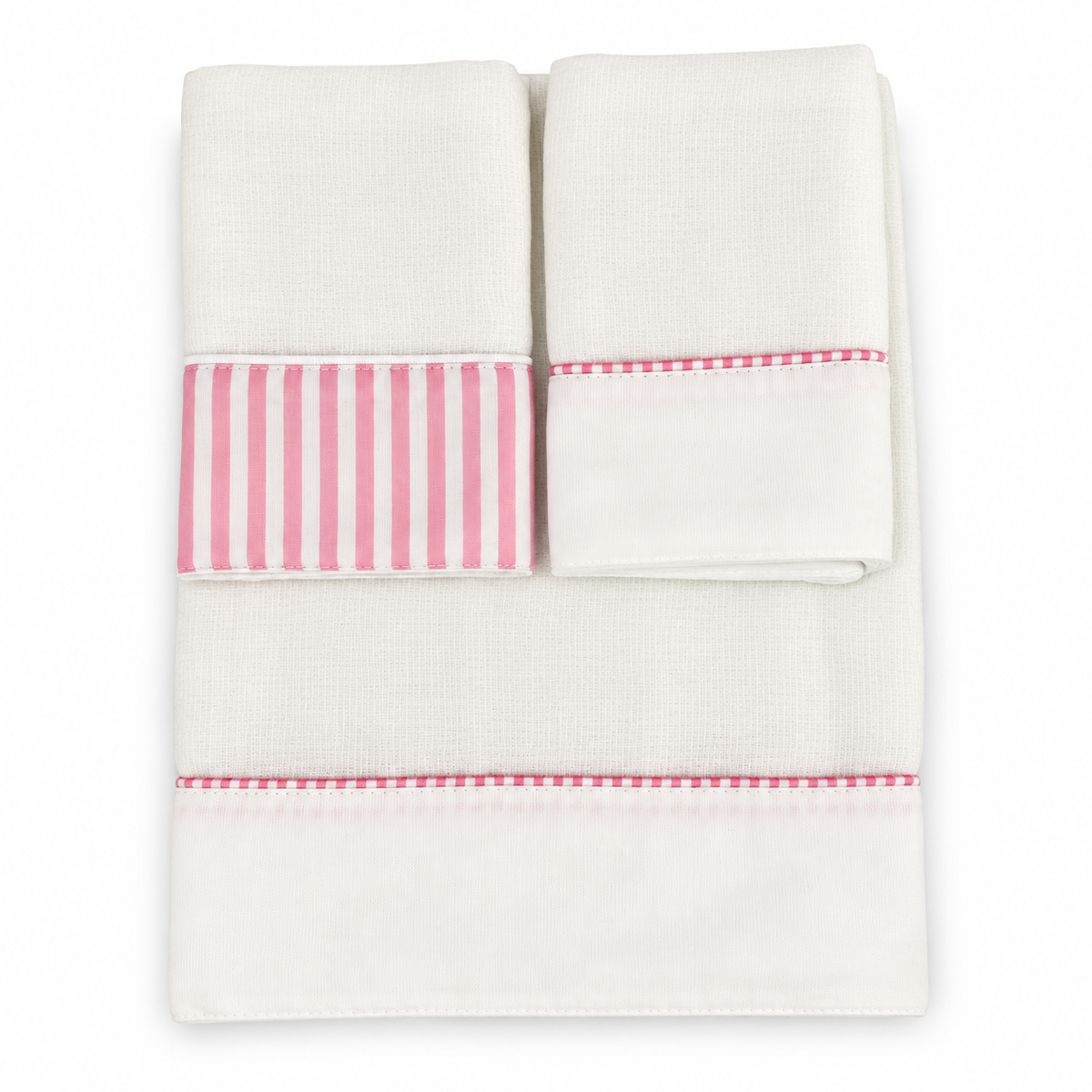 Kit Ombro + Boca - Rosa · Ombro Lisa, Bocas Lisa e Listrada