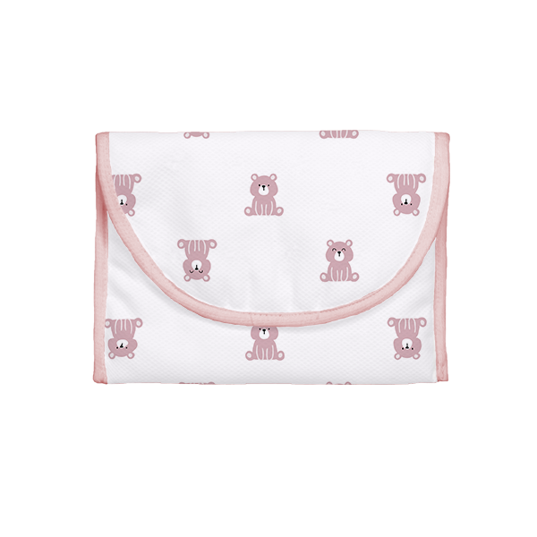 Bolsa Térmica para Cólicas - Urso Rosa