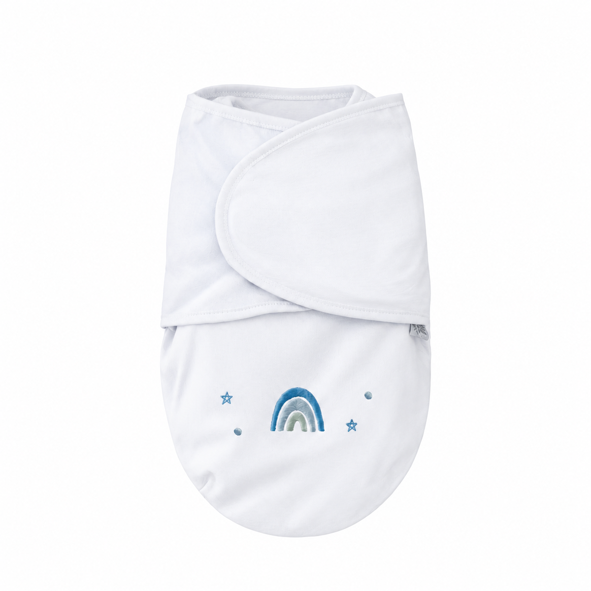 Swaddle Soft — Arco-Íris Azul
