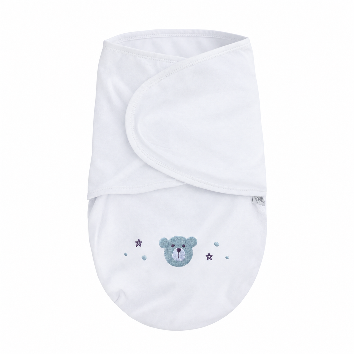 Swaddle Soft — Urso Azul