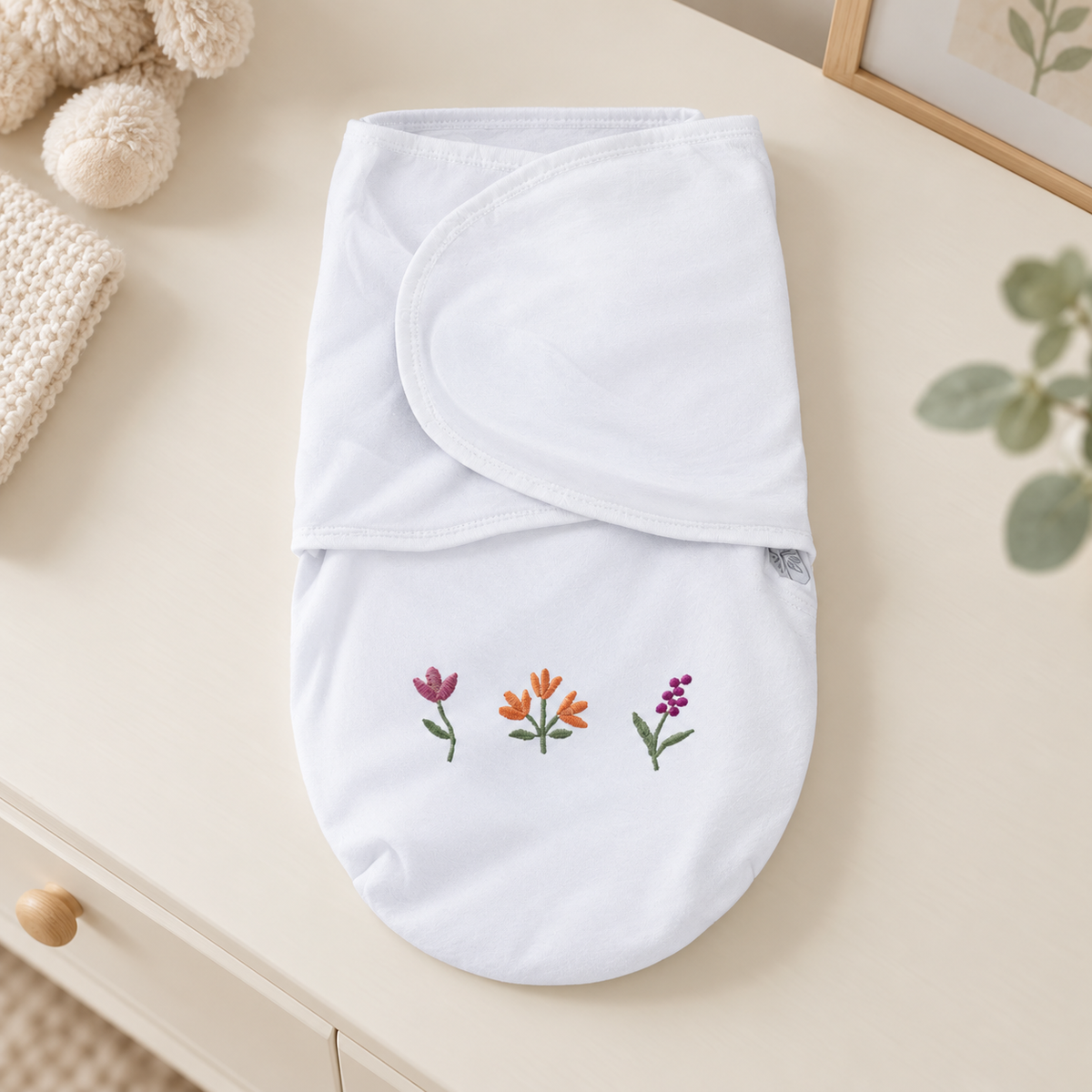 Swaddle Soft — Flor