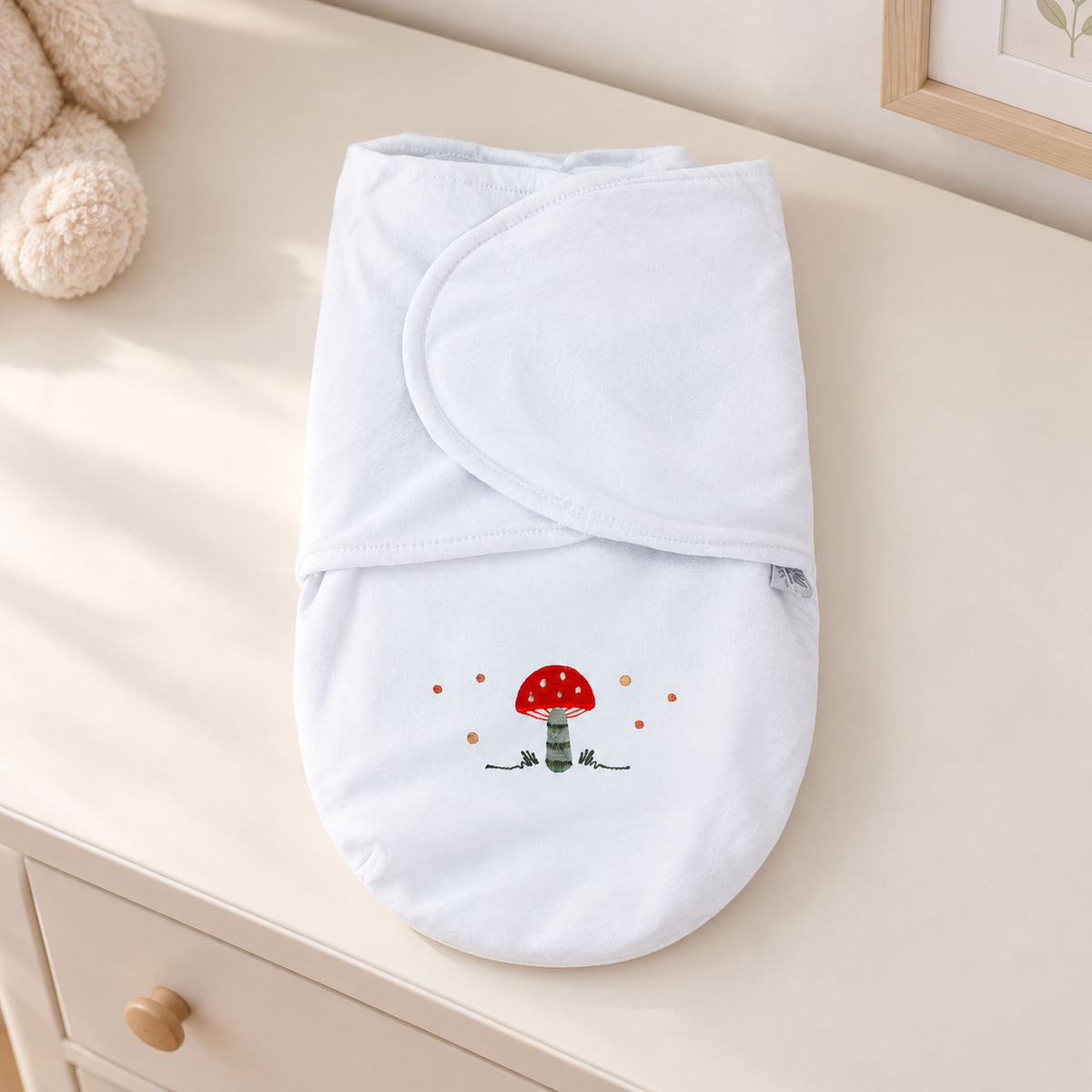 Swaddle Soft — Cogumelo