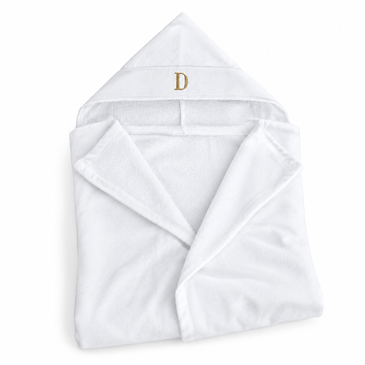 Toalha Felpinha Personalizada — Inicial Bodoni
