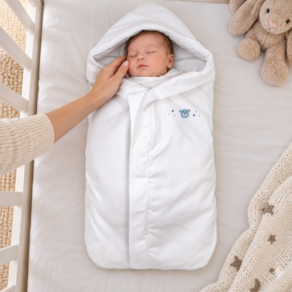Saco de Dormir Urso Azul