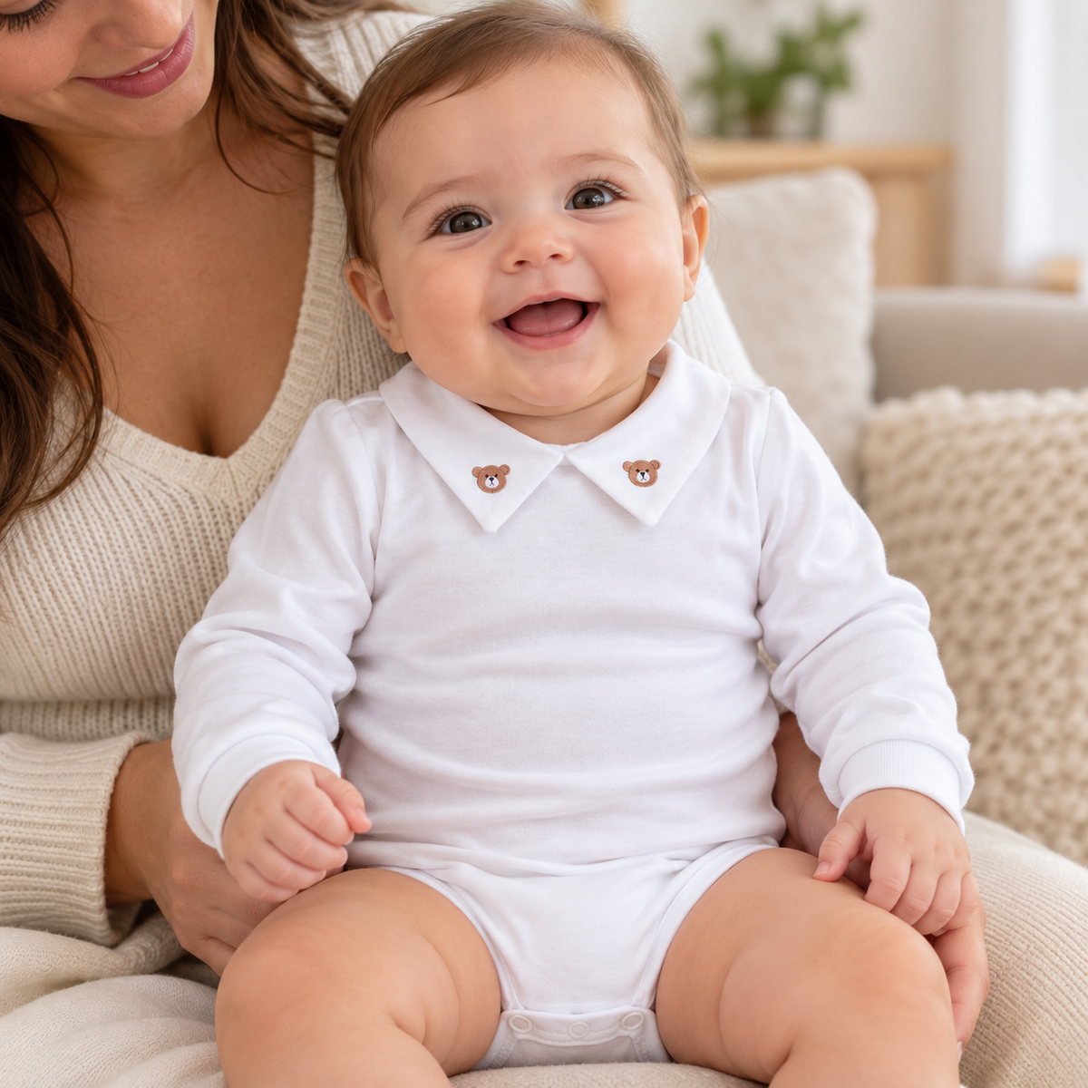 Body Urso Marrom