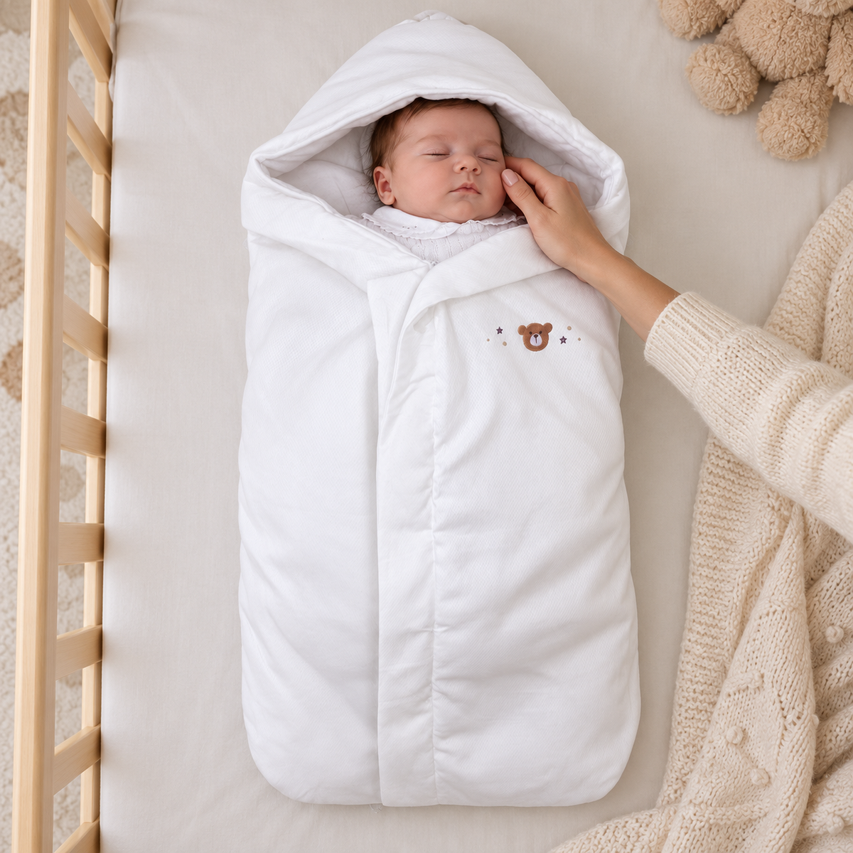 Saco de Dormir Urso Marrom
