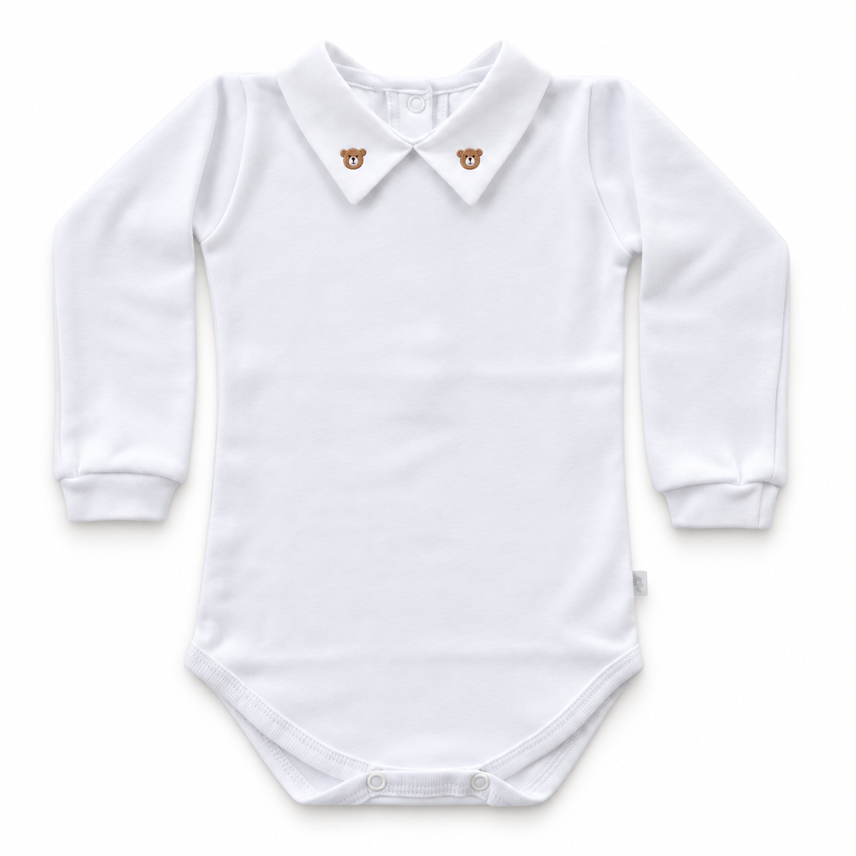 Body Urso Marrom