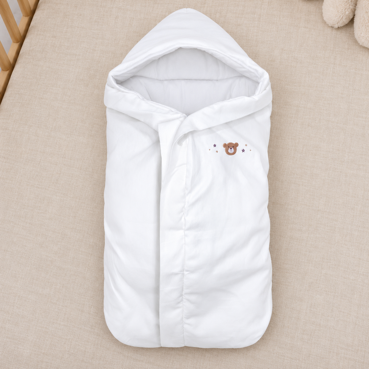 Saco de Dormir Urso Marrom