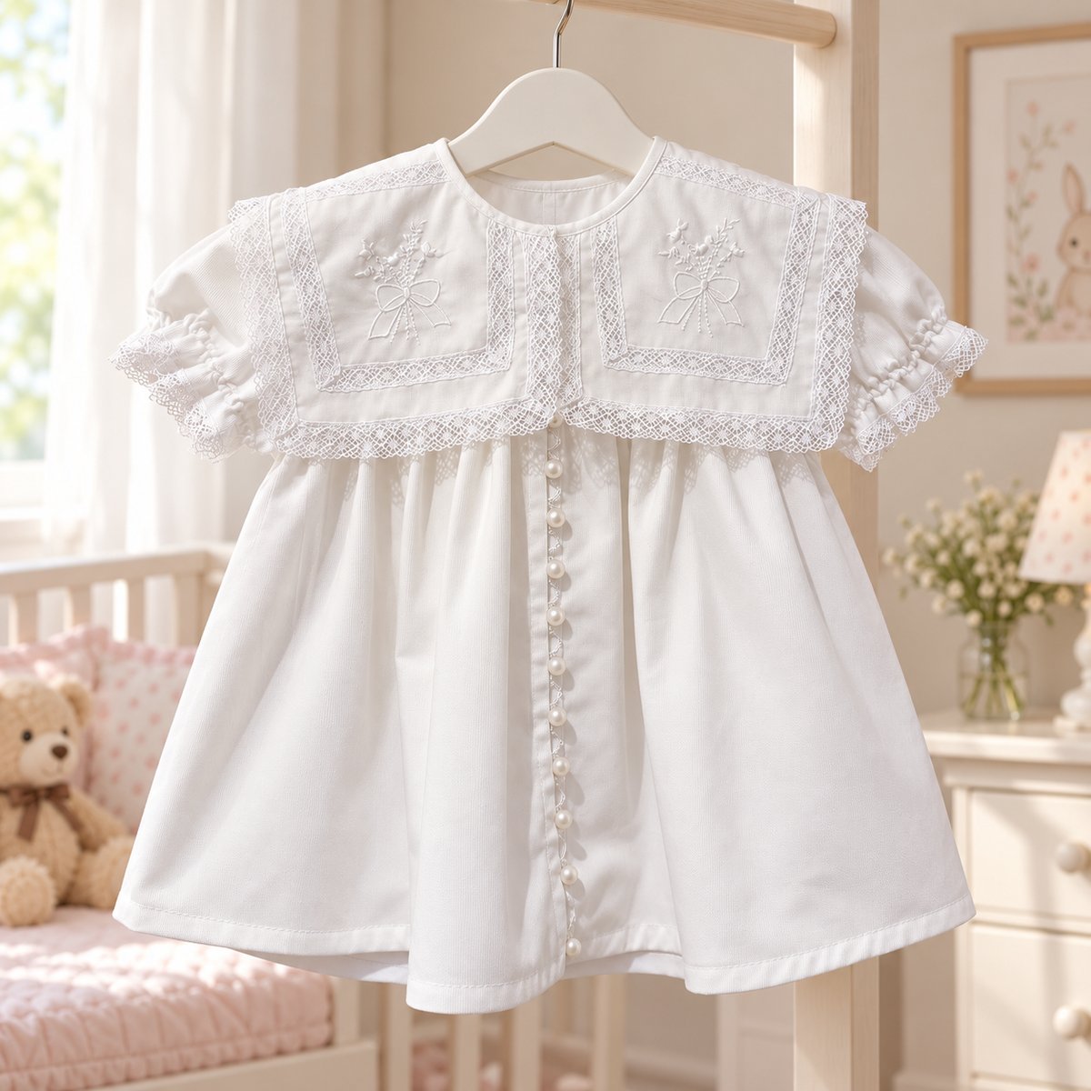 Vestido Menina Fustão
