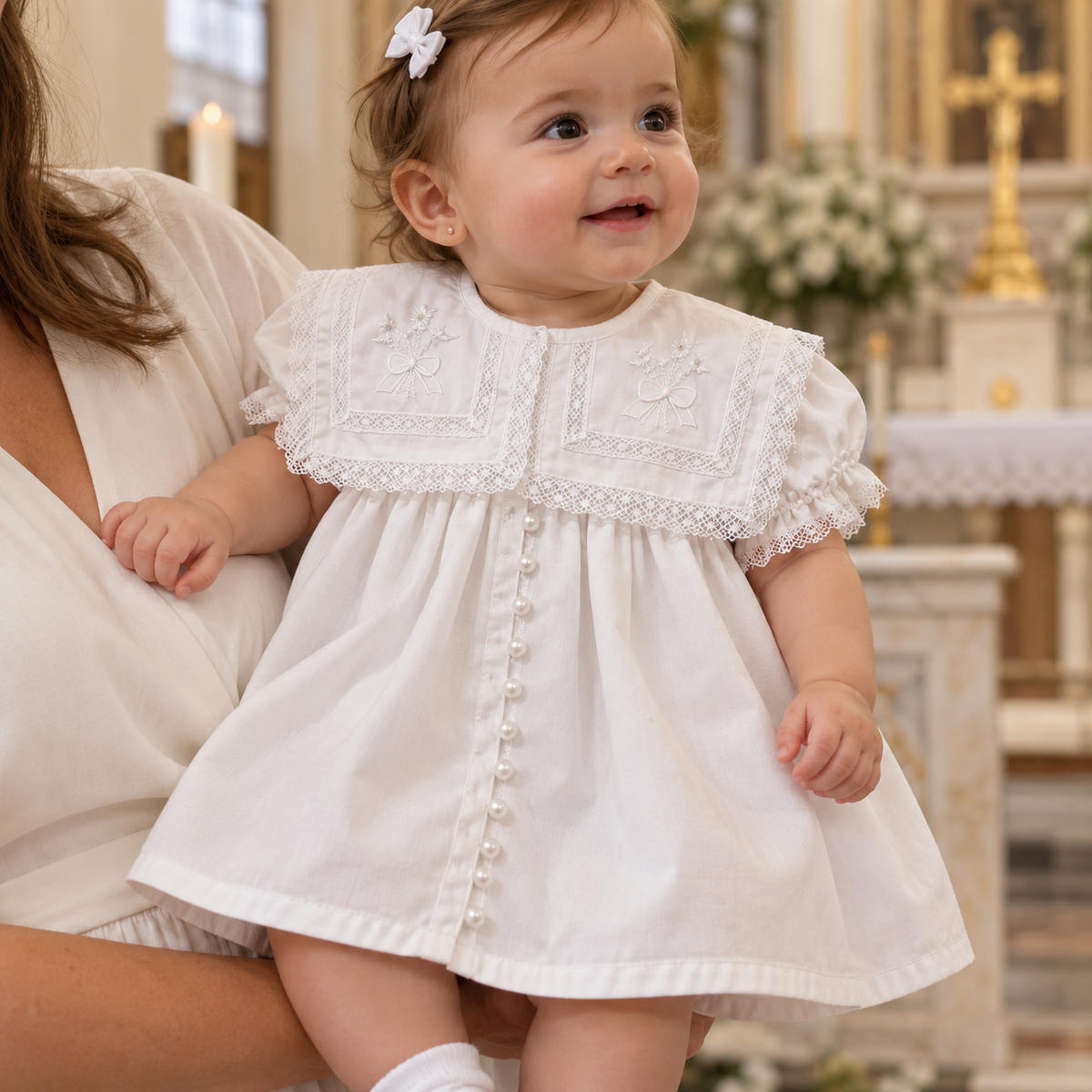 Vestido Menina Fustão