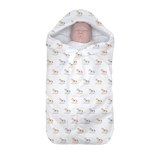 Saco de Dormir Soft - Meus Brinquedos Favoritos (Estampado) - Cavalinho