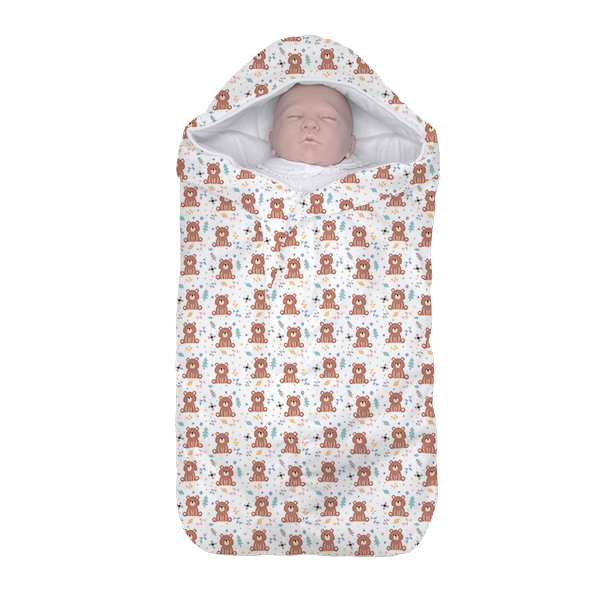 Saco de Dormir Soft - Meus Brinquedos Favoritos (Estampado) - Amigo Urso