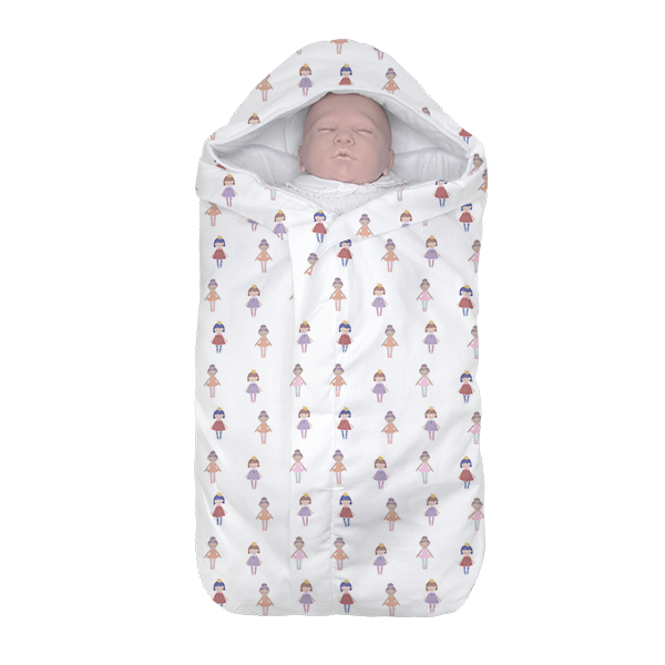 Saco de Dormir Soft - Meus Brinquedos Favoritos (Estampado) - Minhas Bonecas